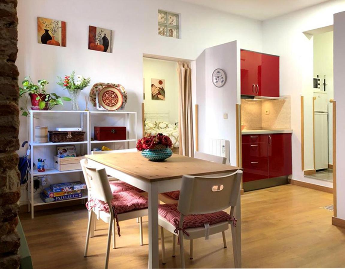 Apartamento Lavapies Al Lado Del Rastro Madri Exterior foto