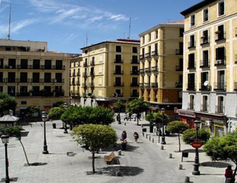 Apartamento Lavapies Al Lado Del Rastro Madri Exterior foto