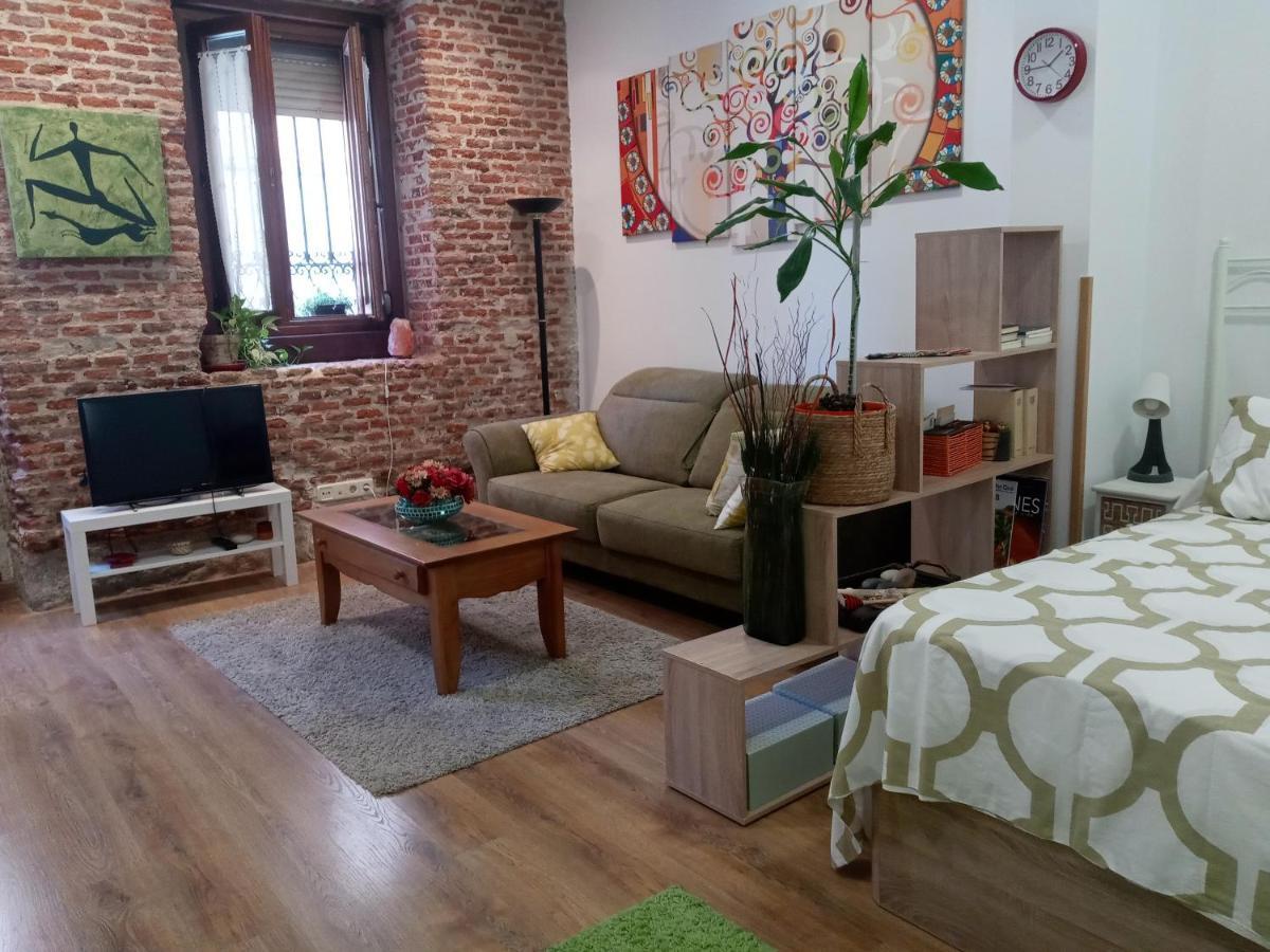 Apartamento Lavapies Al Lado Del Rastro Madri Exterior foto