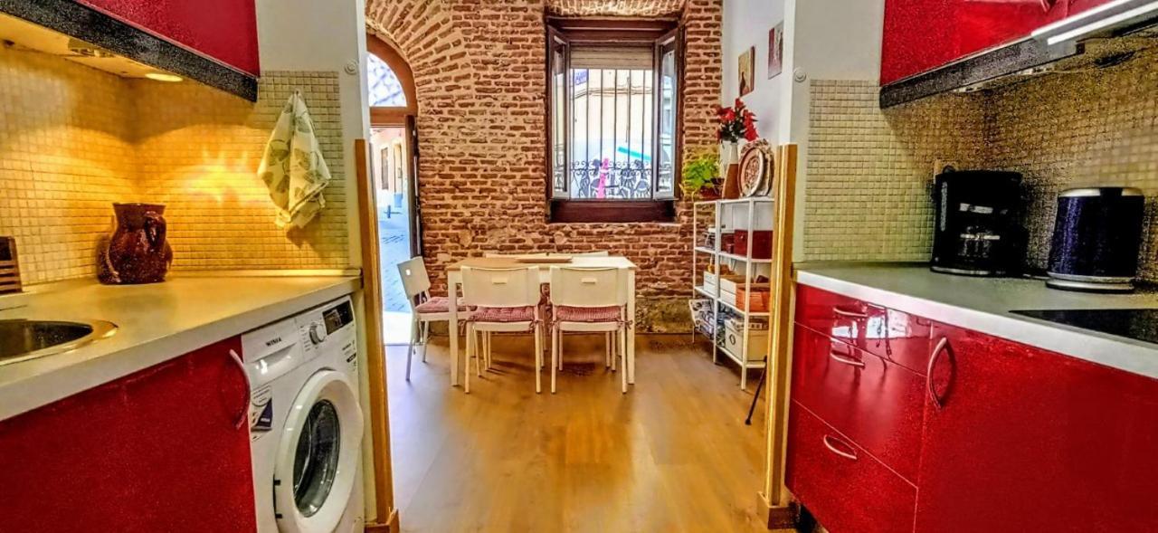 Apartamento Lavapies Al Lado Del Rastro Madri Exterior foto