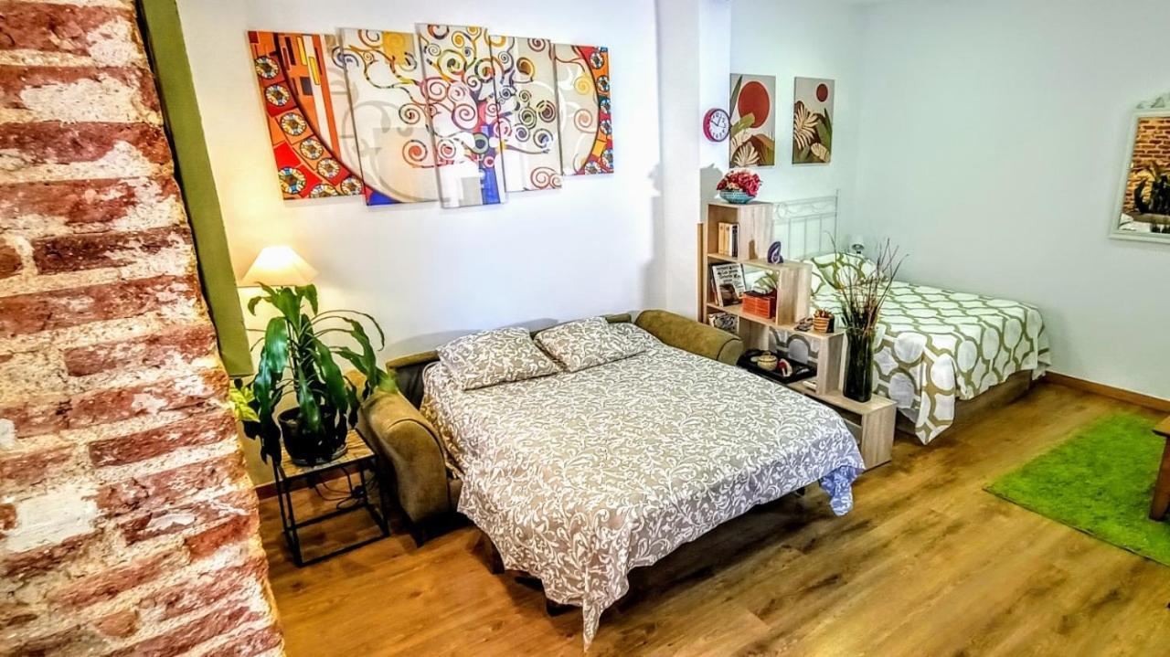 Apartamento Lavapies Al Lado Del Rastro Madri Exterior foto
