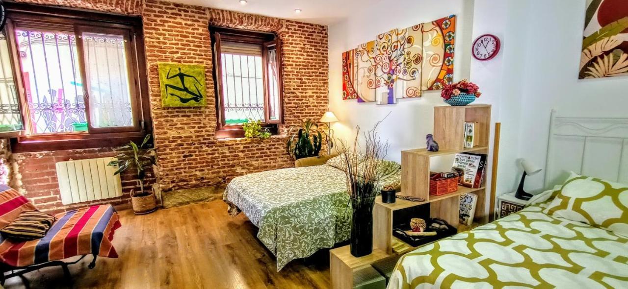 Apartamento Lavapies Al Lado Del Rastro Madri Exterior foto