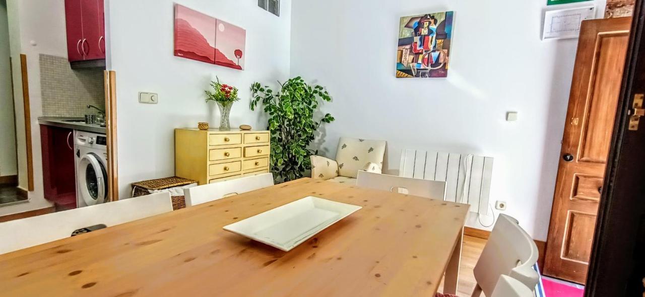 Apartamento Lavapies Al Lado Del Rastro Madri Exterior foto