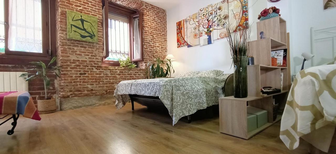 Apartamento Lavapies Al Lado Del Rastro Madri Exterior foto