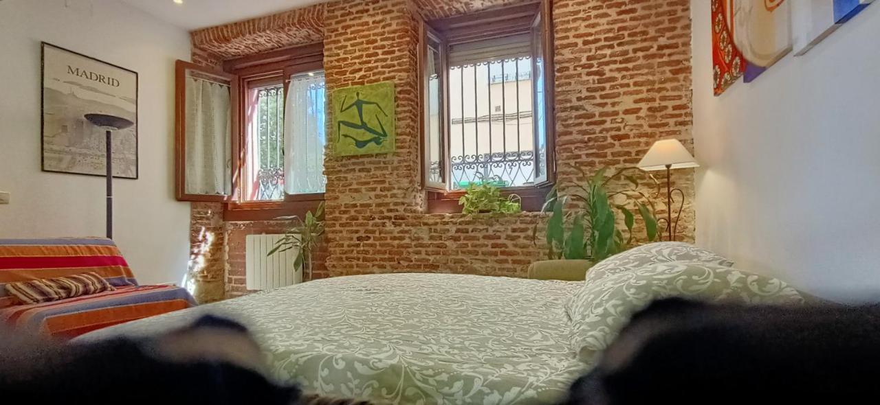 Apartamento Lavapies Al Lado Del Rastro Madri Exterior foto